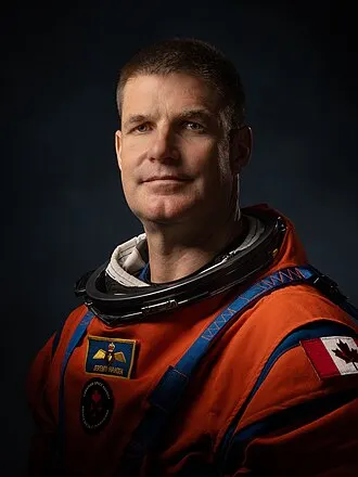 Jeremy Hansen, Canadian Space Agency astronaut and Artemis II mission specialist.
