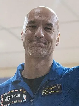 Portrait of Luca Parmitano