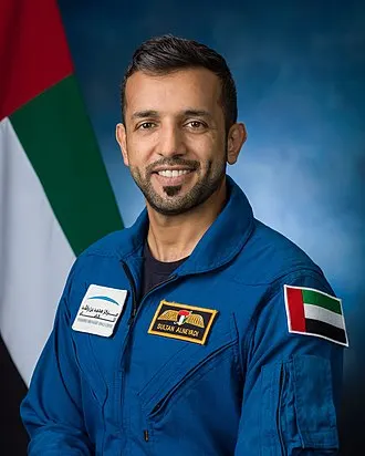 Portrait of Sultan Al Neyadi