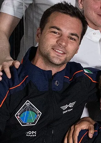 Portrait of Tibor Kapu