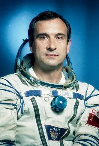 Portrait of Valery Polyakov
