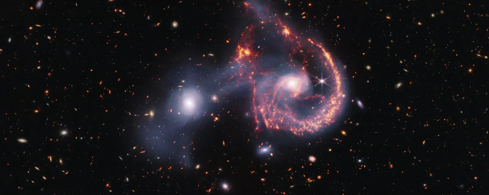 Webb Provides Another Look Into Galactic Collisions