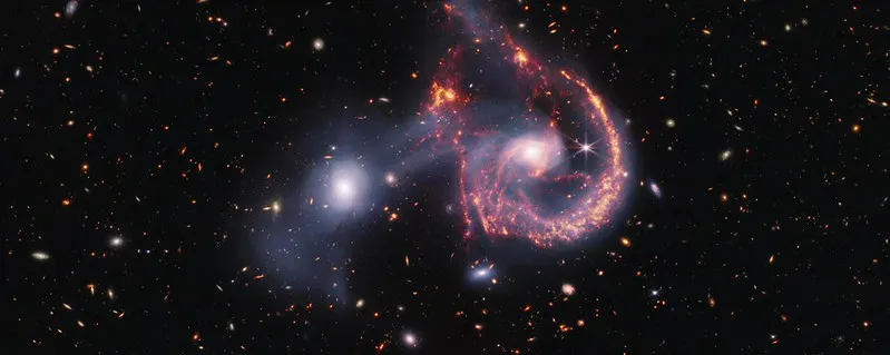 Webb Provides Another Look Into Galactic Collisions