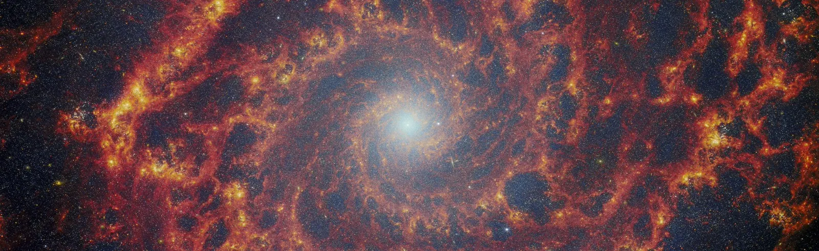 Catching the edge of the phantom galaxy
