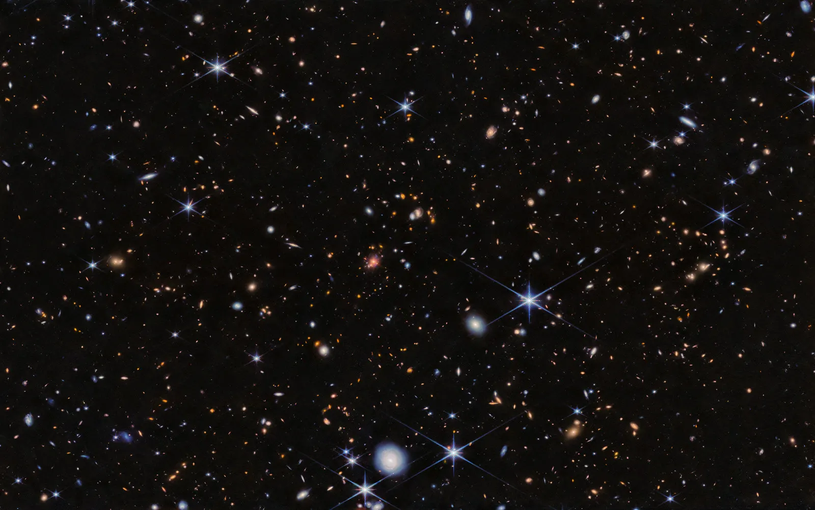 Webb finds surprises in Spiderweb protocluster field