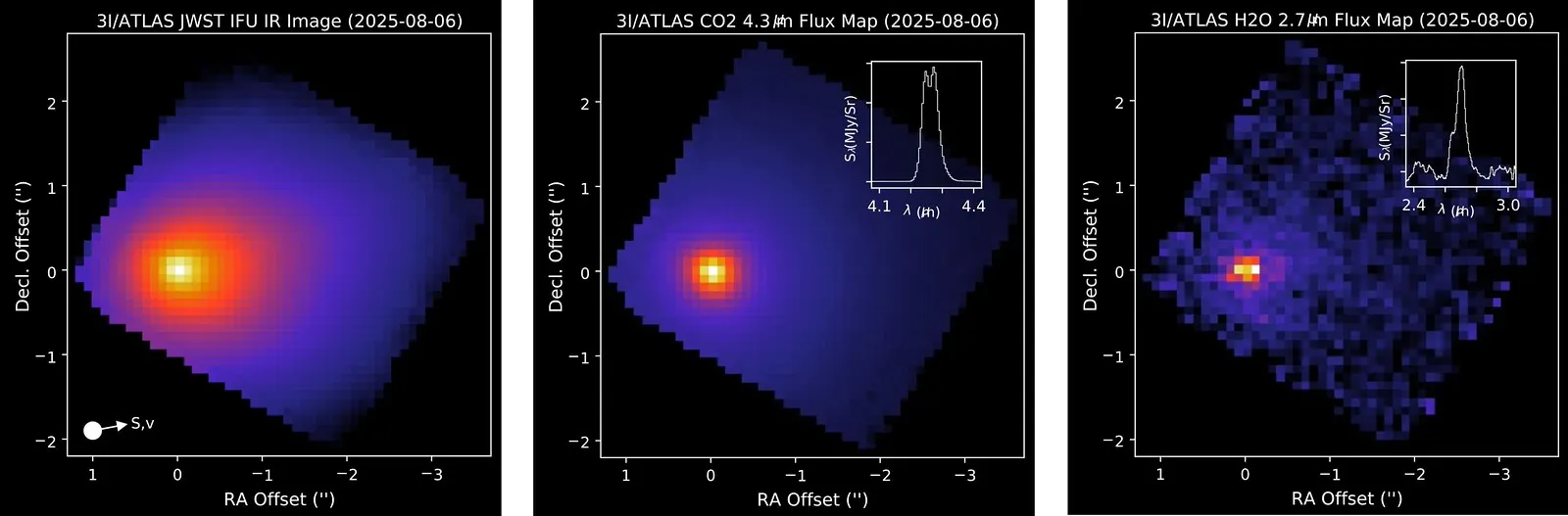 Webb Space Telescope Observes Interstellar Comet