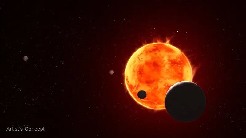 Webb Looks at Earth-sized, Habitable-zone Exoplanet TRAPPIST-1 e