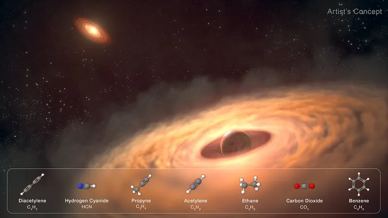 Webb Studies Moon-Forming Disk Around Massive Planet