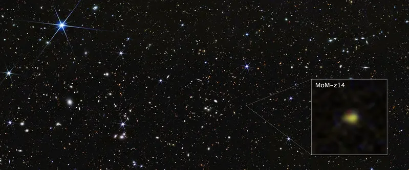Webb Pushes Boundaries of Observable Universe Closer to Big Bang