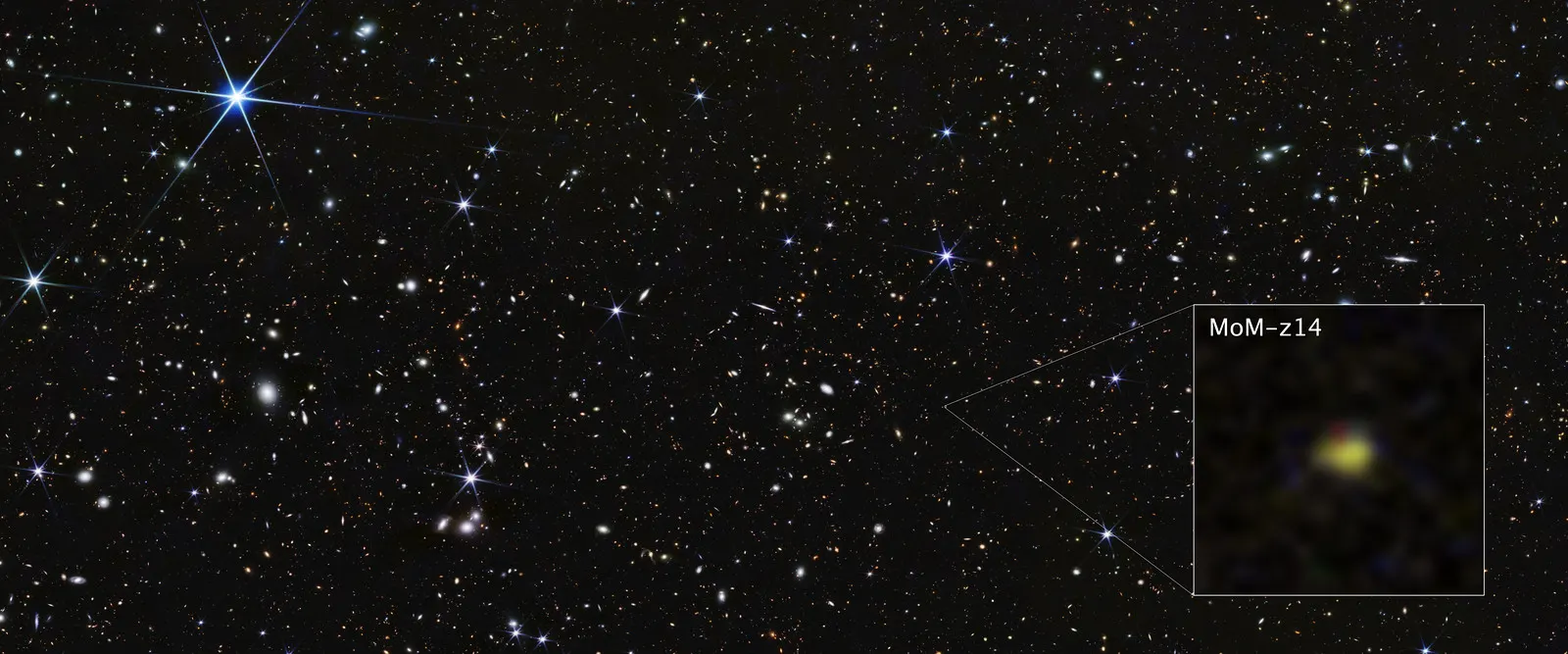 Webb Pushes Boundaries of Observable Universe Closer to Big Bang