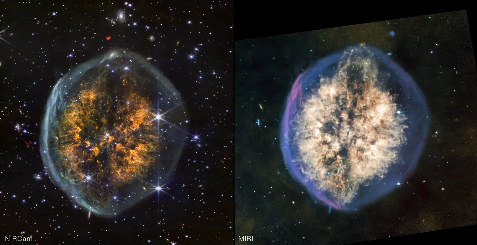 Webb Examines Cranium Nebula