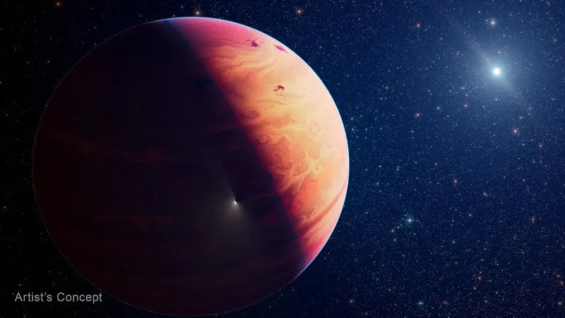 Webb Redefines Dividing Line Between Planets, Stars