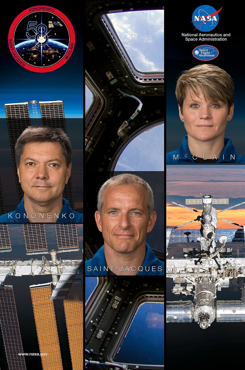 ISS Expedition 57/58