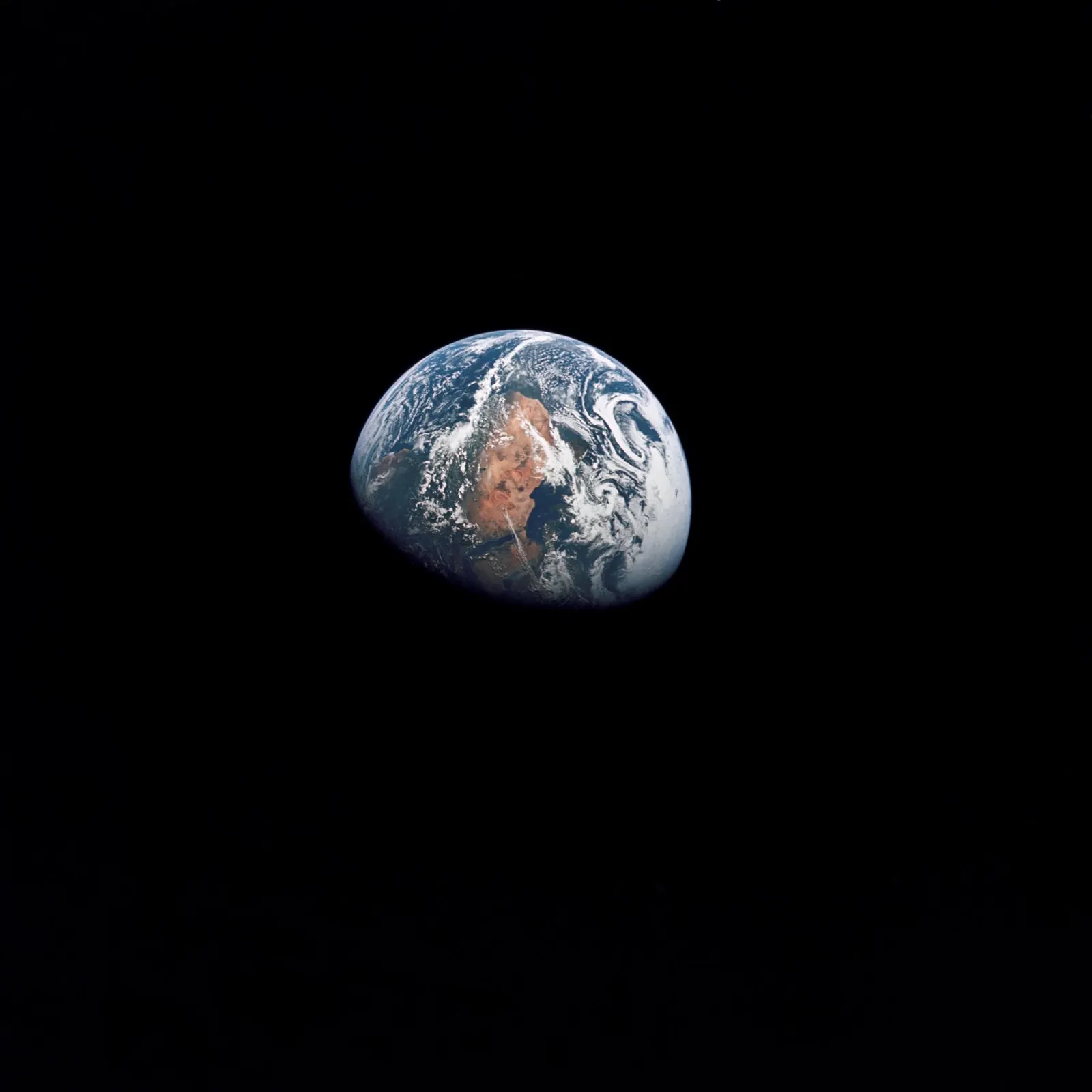 View of the Earth photographed during the Apollo 10 mission