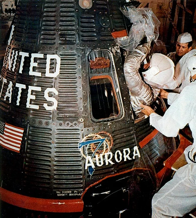 Mercury-Atlas 7 (Aurora 7)