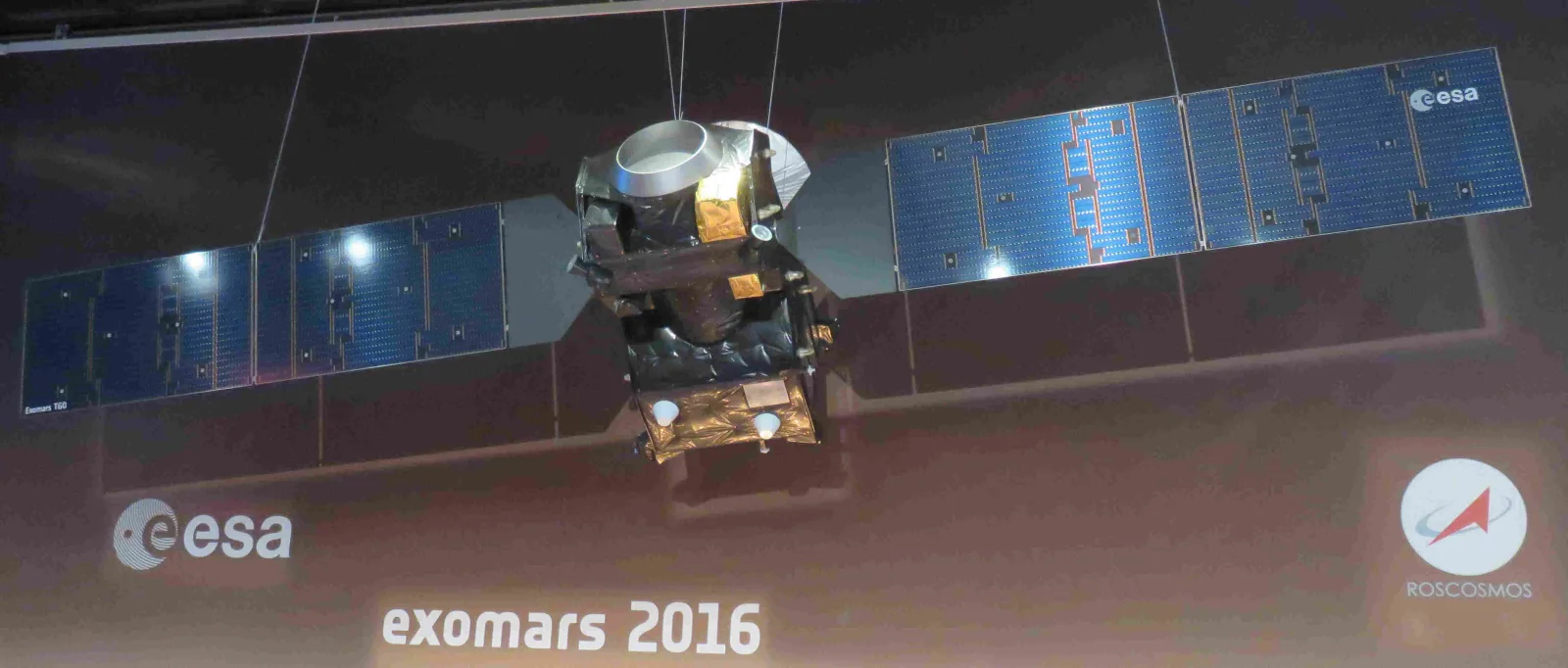 ExoMars Trace Gas Orbiter
