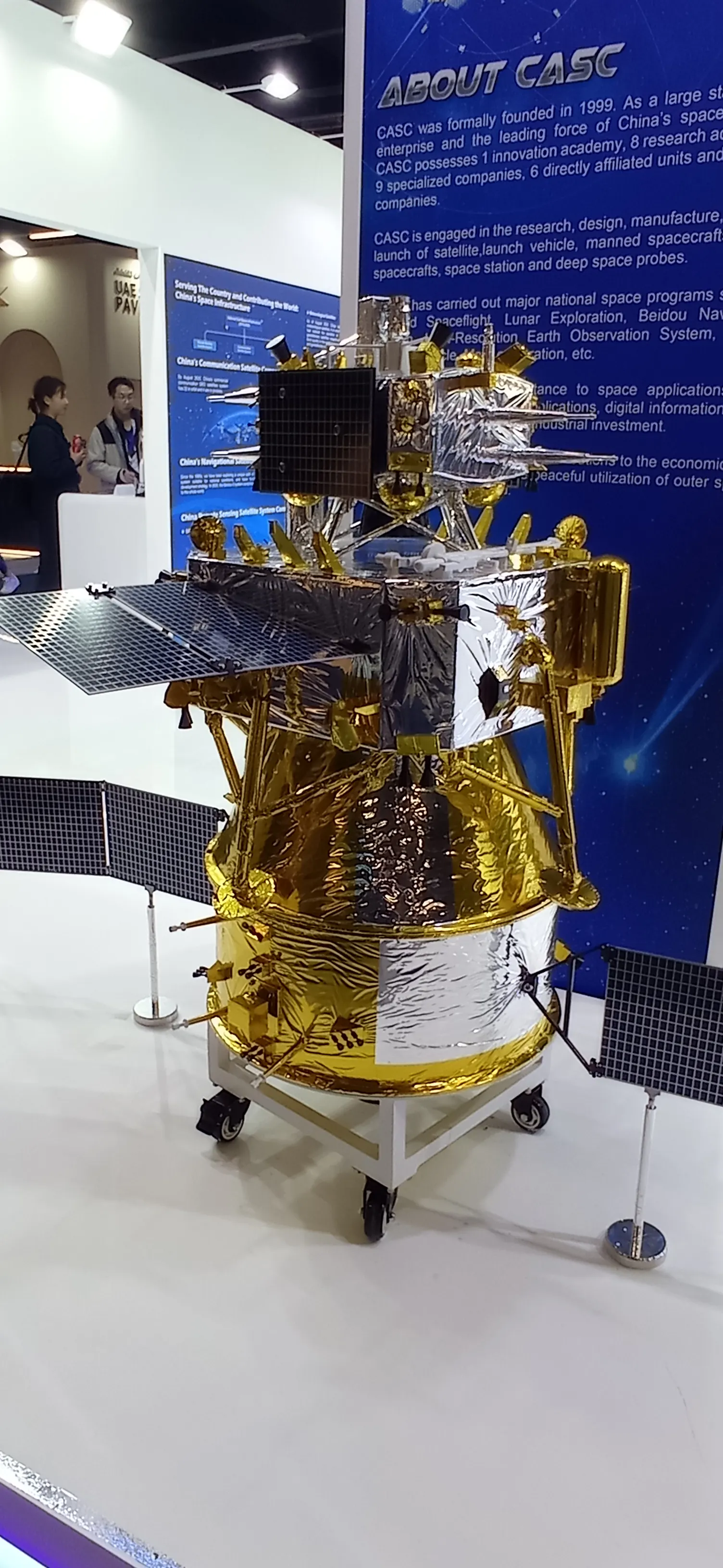 Chang'e 6 (orbiter + lander + ascender + returner)