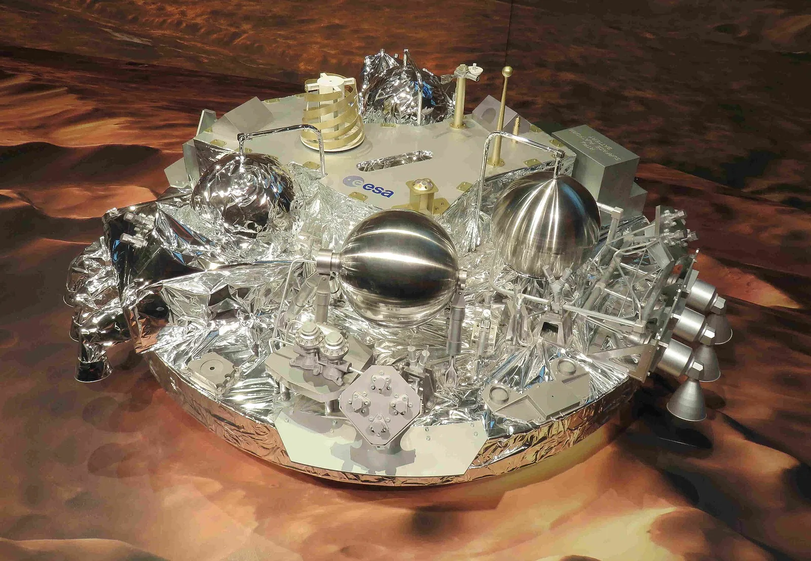 Schiaparelli EDM (Entry, Descent and Landing Demonstrator Module)