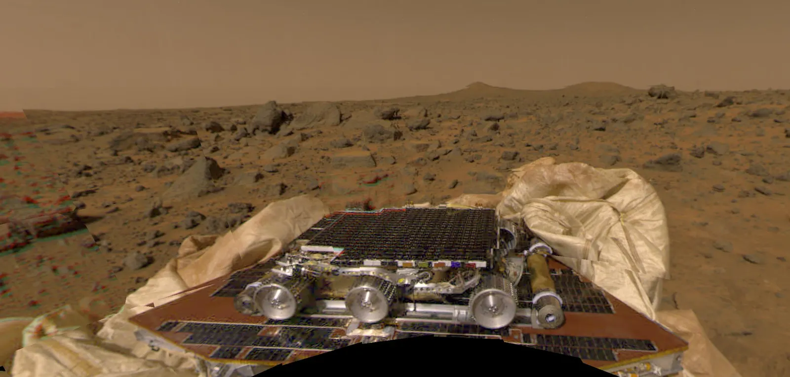 Mars Pathfinder (Carl Sagan Memorial Station)