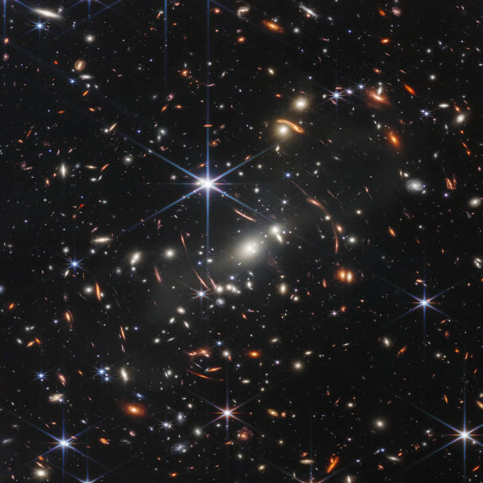 Deep space nebula — the language of the cosmos