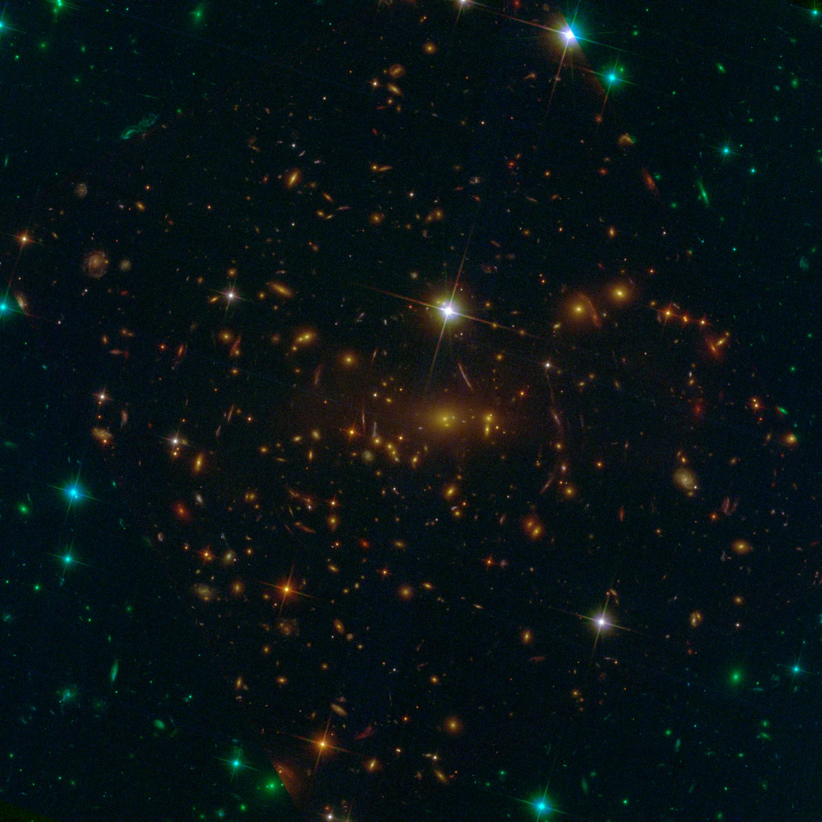 Hubble Space Telescope image of SMACS 0723 Deep Field