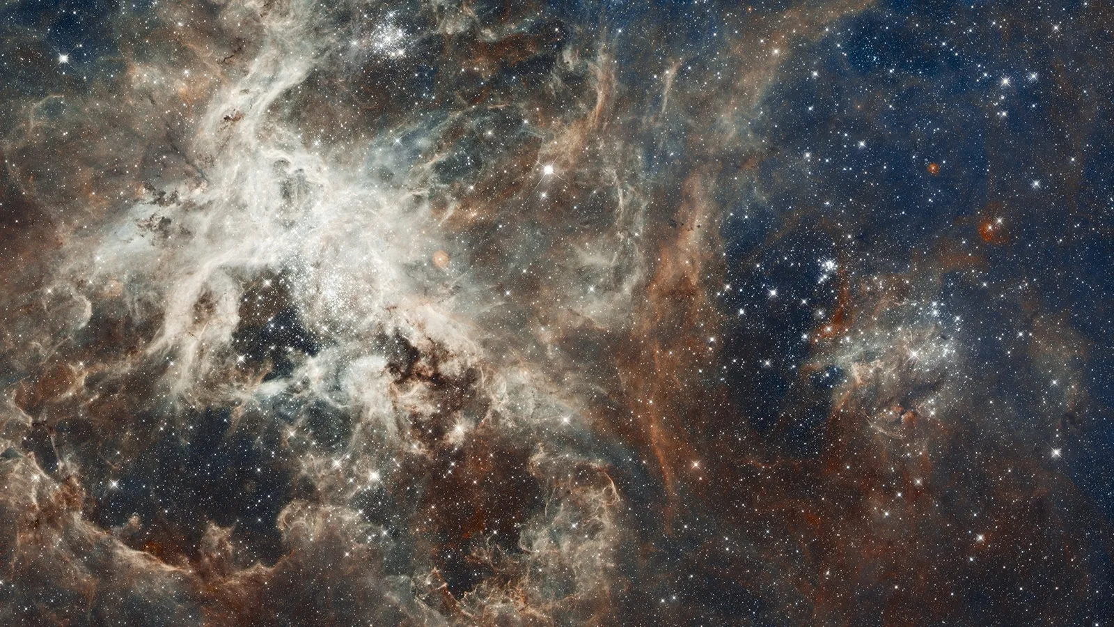 Hubble Space Telescope image of Tarantula Nebula