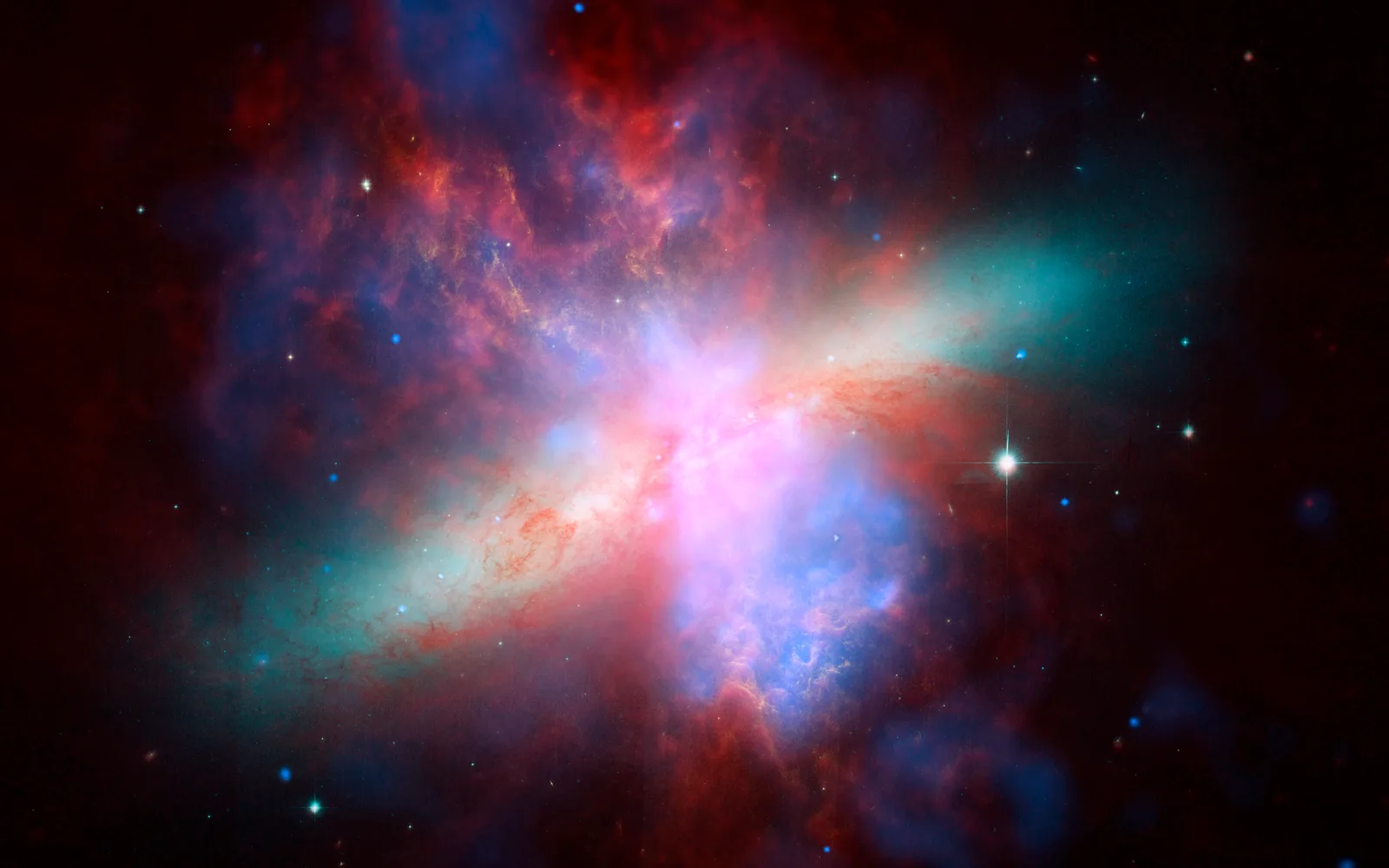 M82 (Cigar Galaxy)