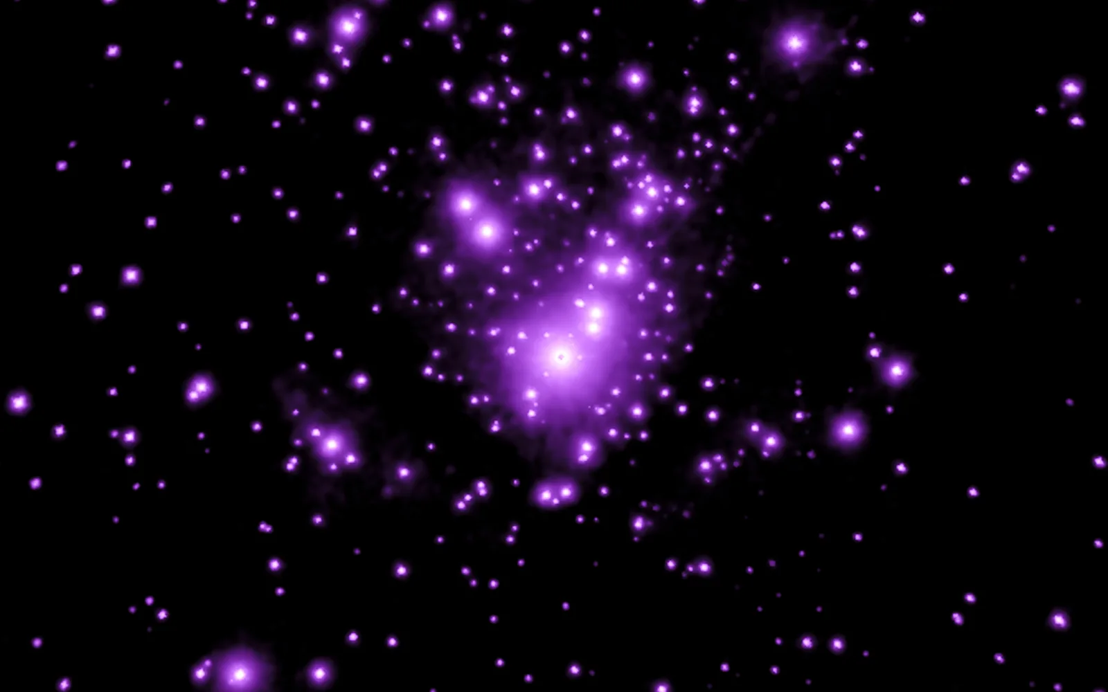 Orion Nebula (M42) in xray — The Chandra Orion Ultradeep Project caught the X-ray flares of more than a thousand young stars — their hot, magnetically active coronae blazing where visible light shows only gas.
