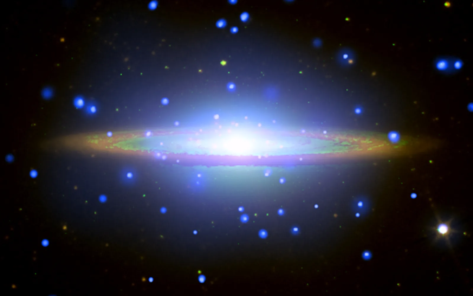 M104 (Sombrero Galaxy)