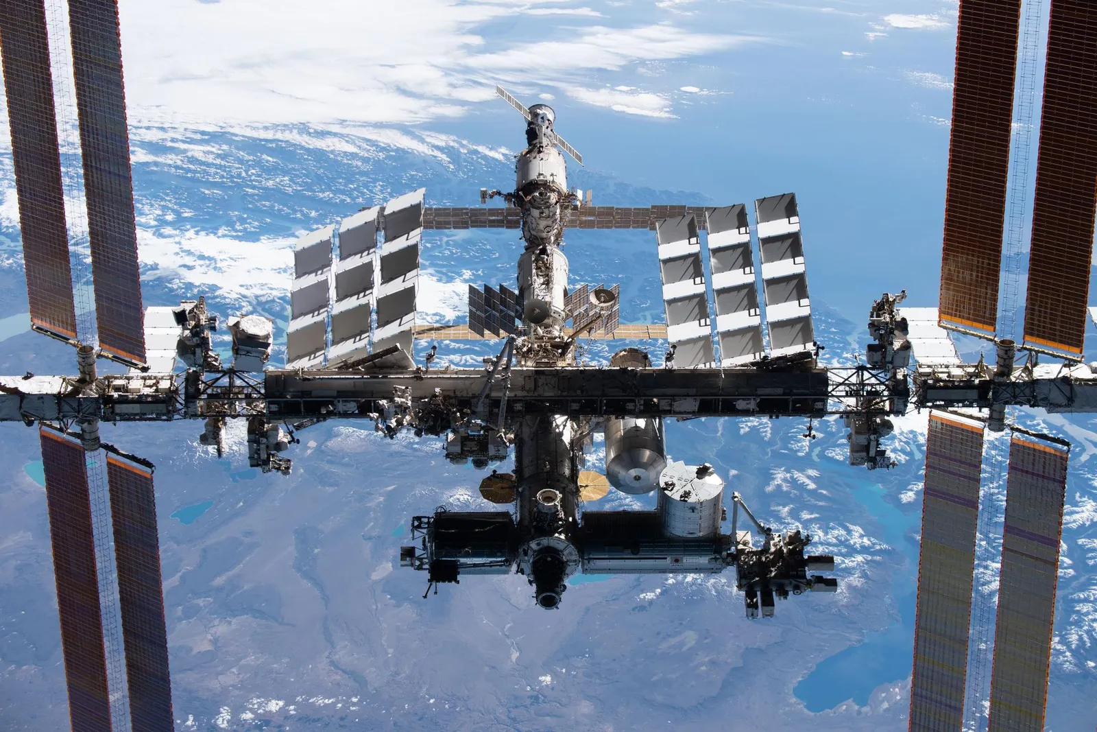 Building the ISS