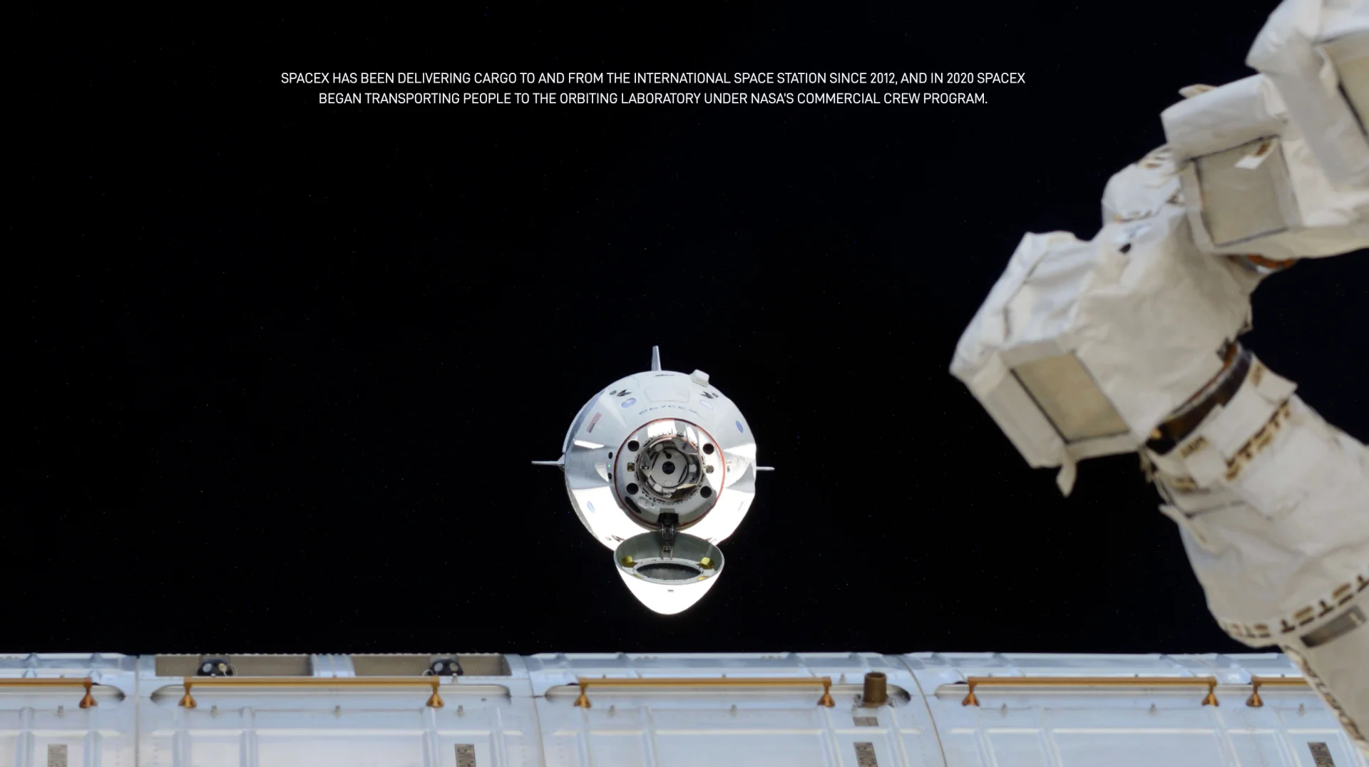 SpaceX human spaceflight operations to the ISS — the Commercial Crew Program backbone