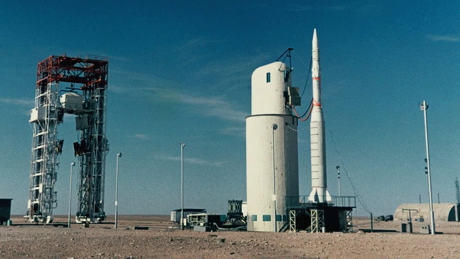 Hammaguir Launch Site, Béchar Province, Algerian Sahara, Algeria