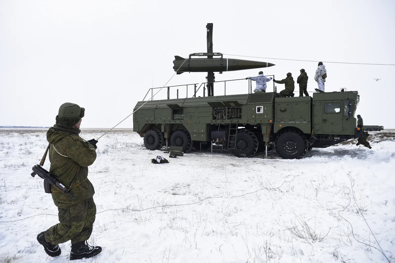 Kapustin Yar Cosmodrome, Astrakhan Oblast, Russia, Russia