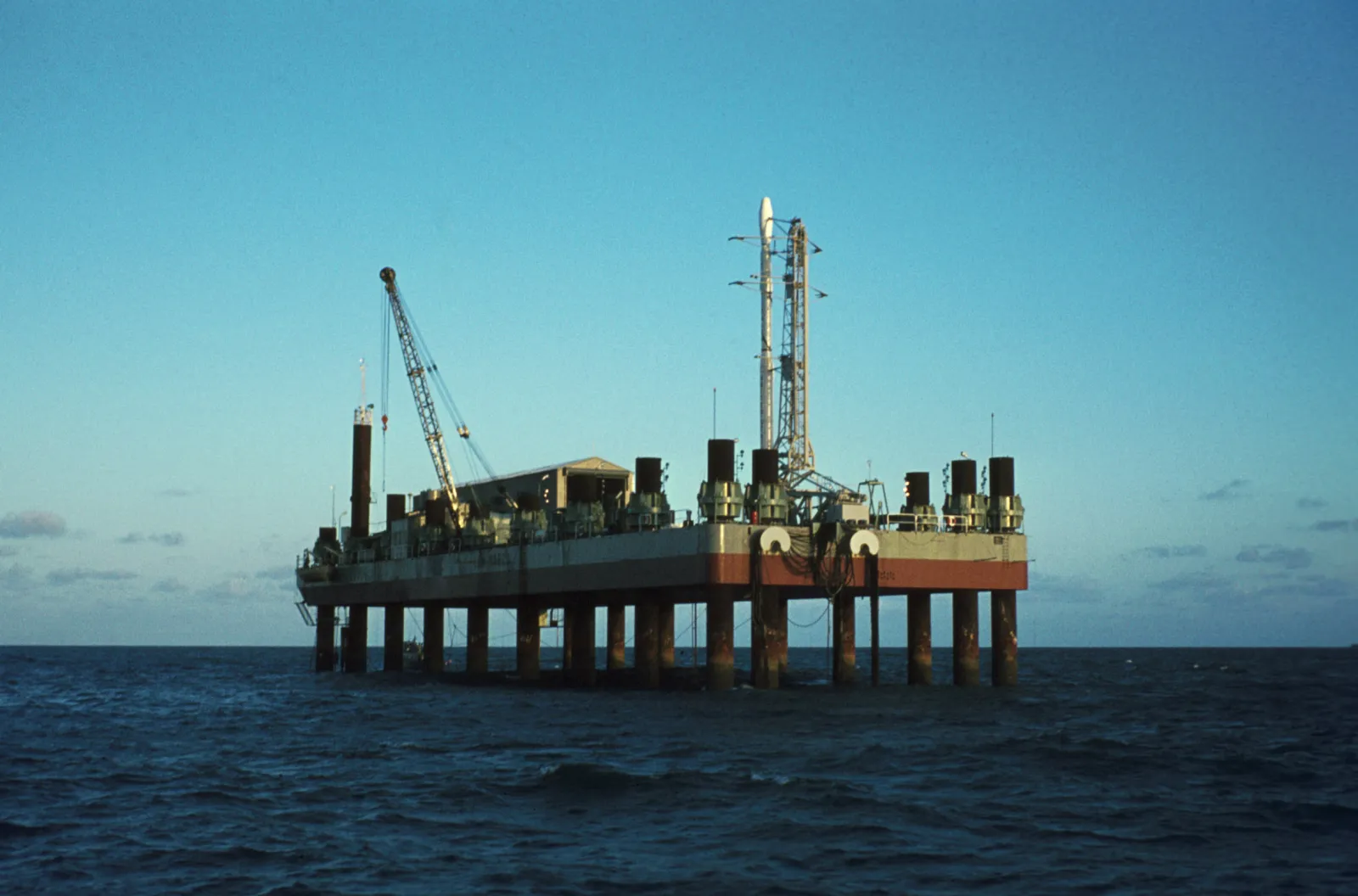 San Marco Equatorial Platform, Offshore Malindi, Indian Ocean, Kenya, Kenya