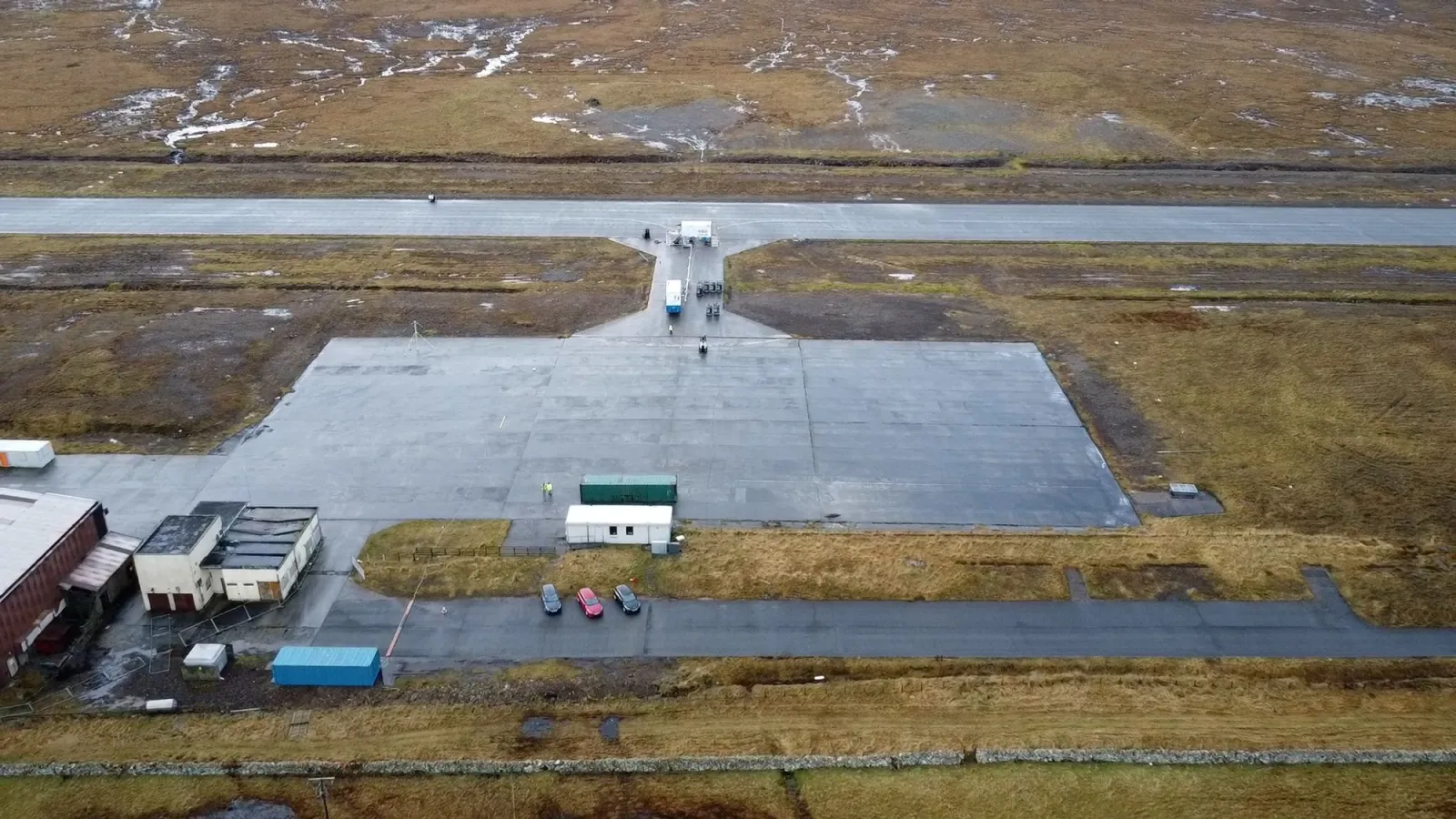 SaxaVord Spaceport, Unst, Shetland Islands, Scotland, United Kingdom