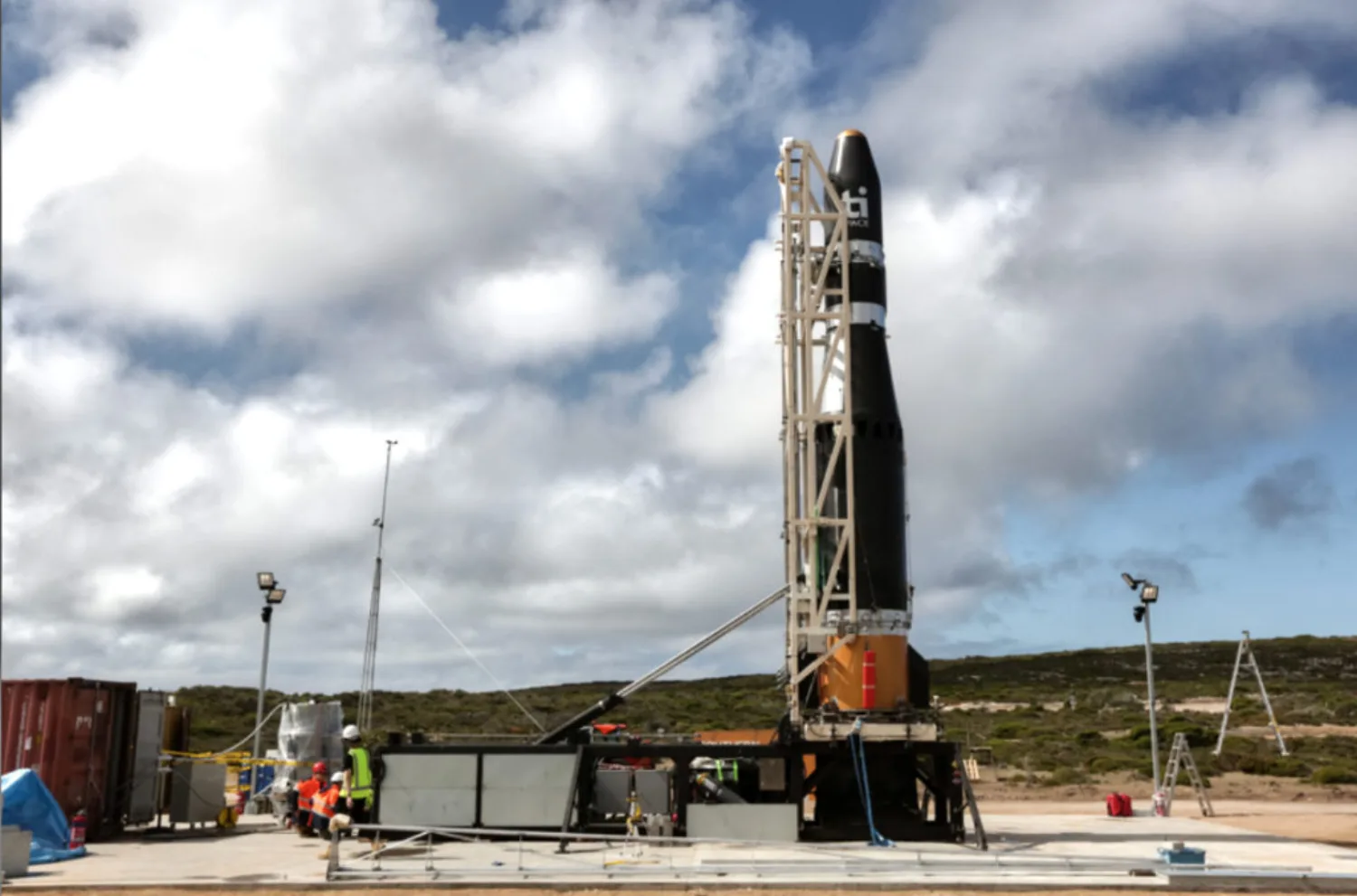 Whaler's Way Orbital Launch Complex, Whaler's Way, Eyre Peninsula, South Australia, Australia