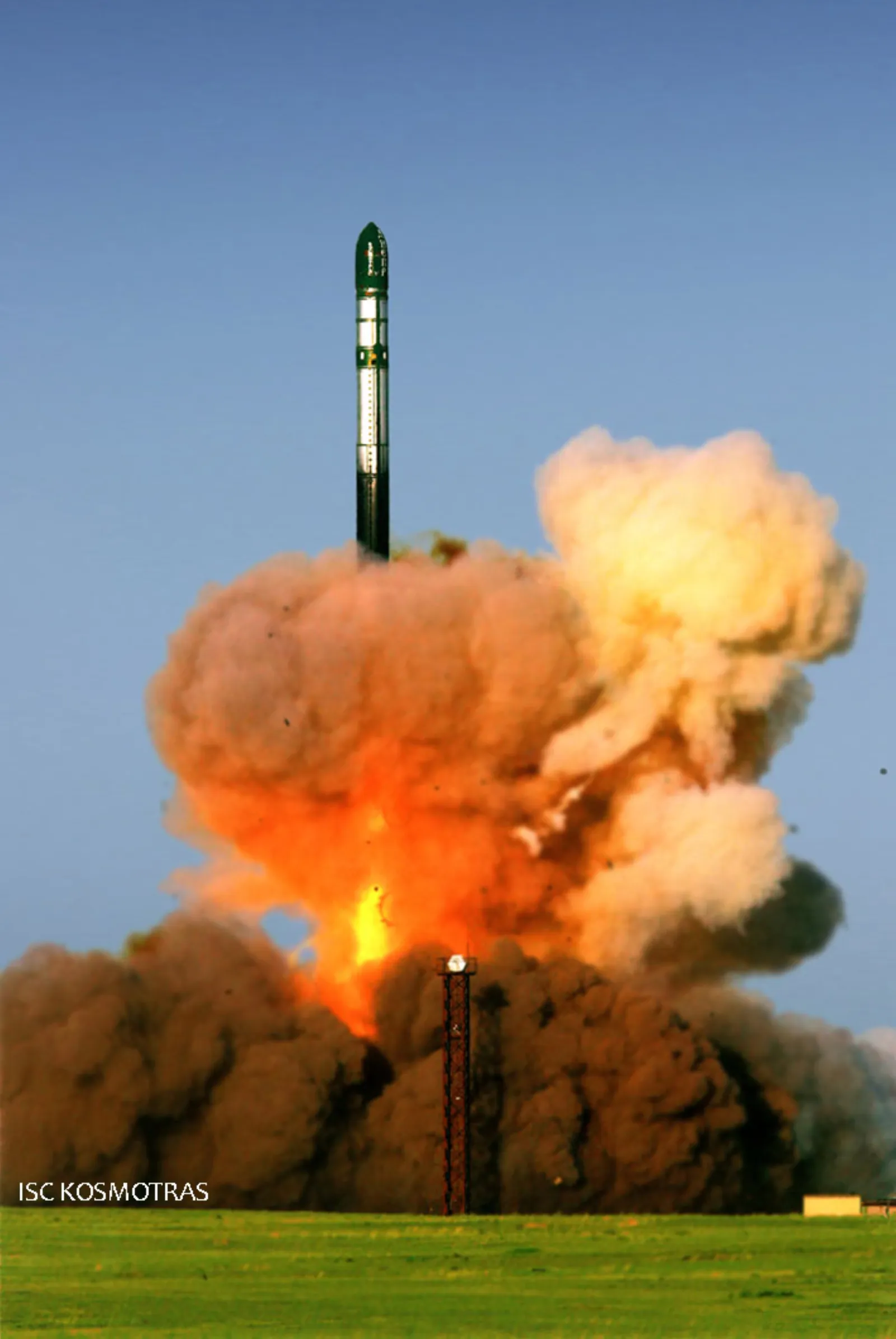 Yasny Cosmodrome, Yasny, Orenburg Oblast, Russia (Dombarovsky missile base), Russia