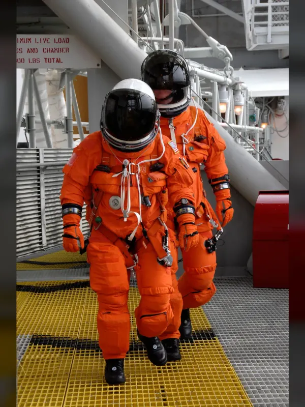 Advanced Crew Escape Suit spacesuit