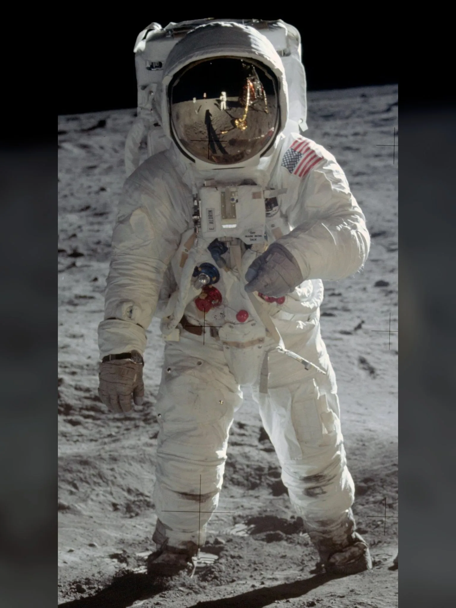 Apollo A7L spacesuit