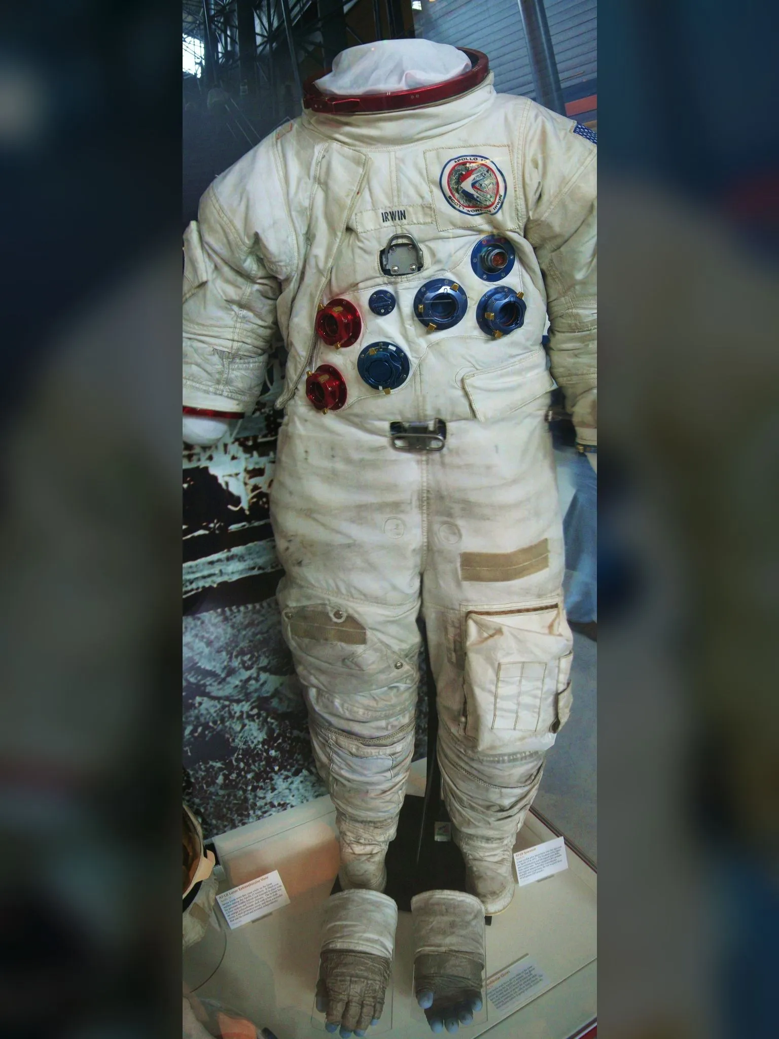 Apollo A7LB spacesuit