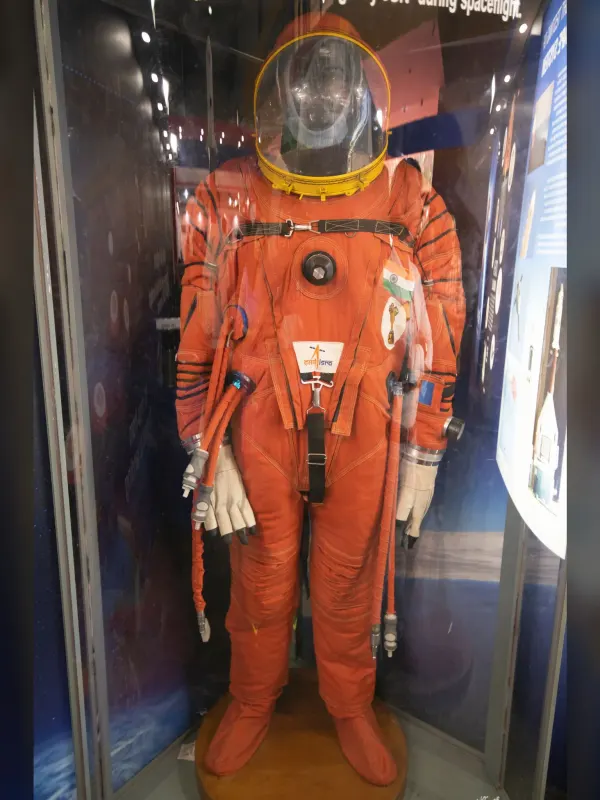 Gaganyaan Vyomanaut Suit