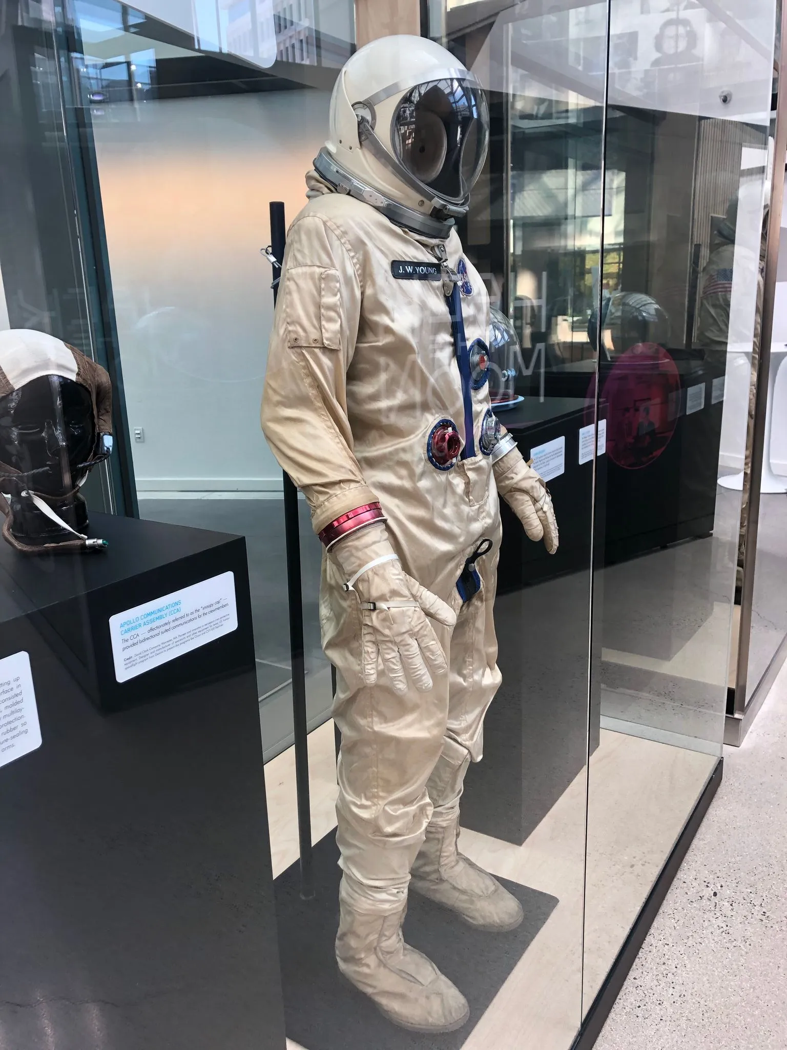 Gemini G3C spacesuit