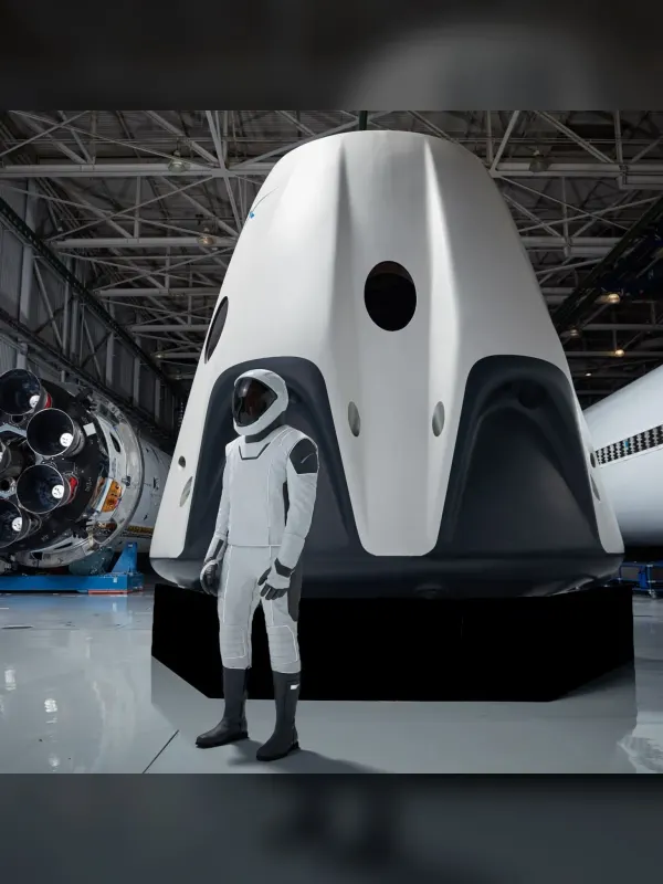 SpaceX Dragon IVA Suit