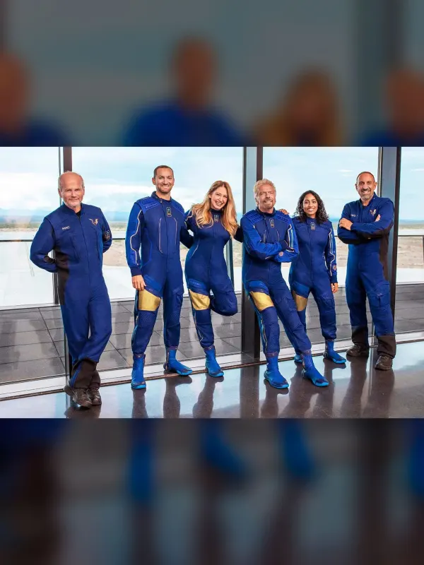 Virgin Galactic Future Astronaut Suit