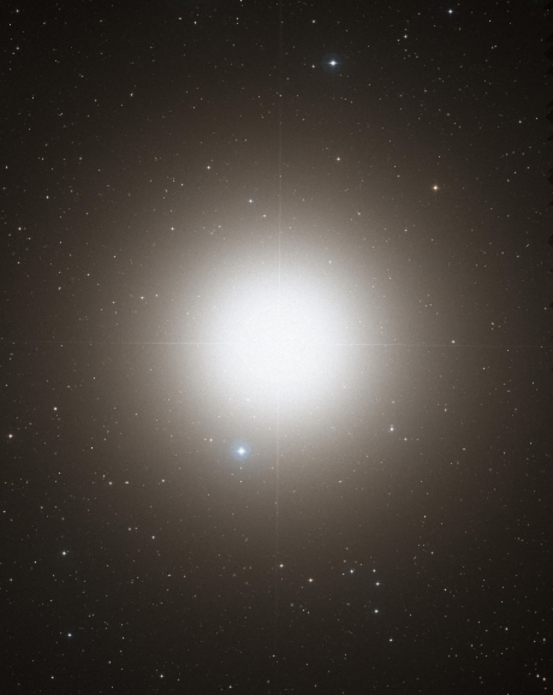 Optical image of Arcturus from the Mikulski Archive for Space Telescopes (MAST/STScI)