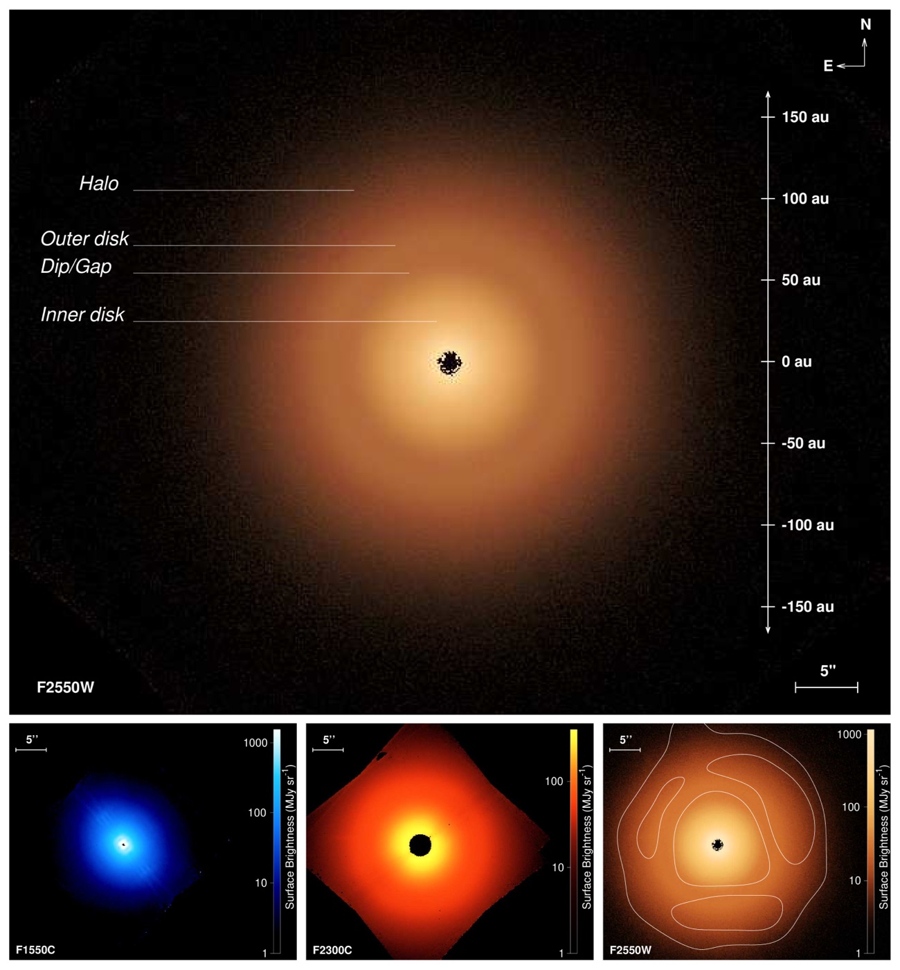 JWST MIRI observations of Vega's multi-ring debris disk at 15.5, 23, and 25.5 microns