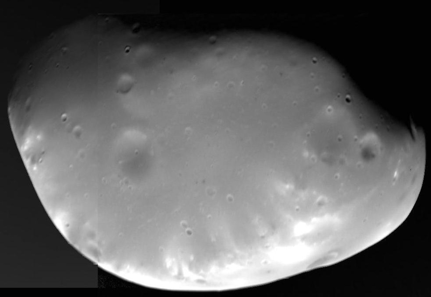 Deimos — full-body view from space