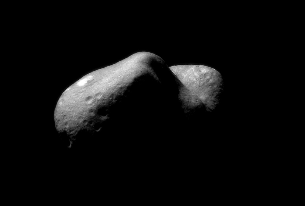 Eros — full-disk view from space