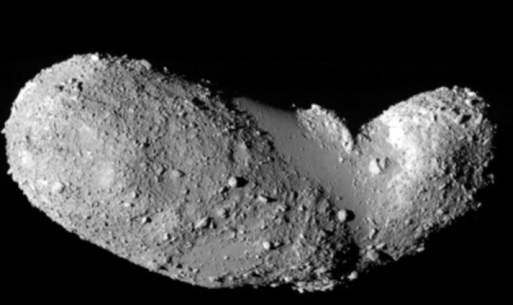 Itokawa — full-disk view from space