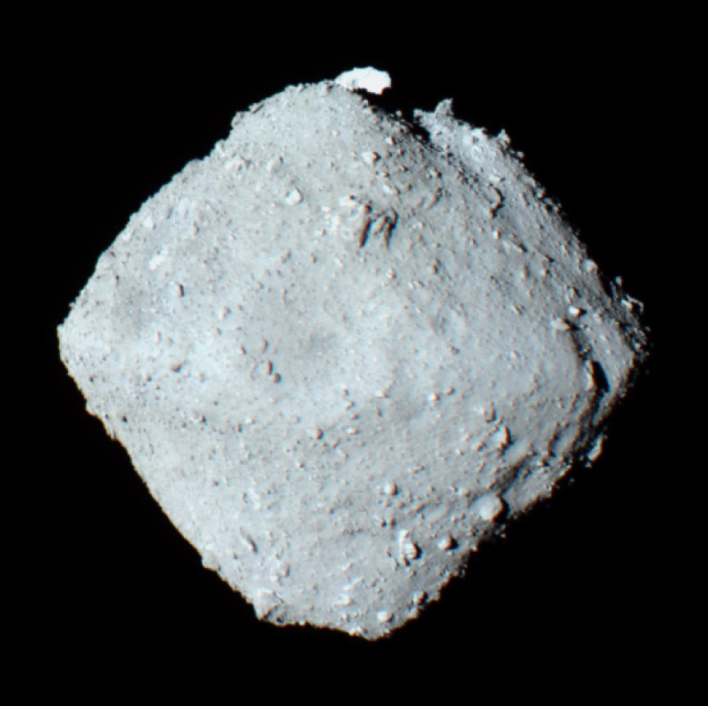 Ryugu — full-disk view from space